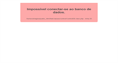 Desktop Screenshot of oimaginavel.com.br